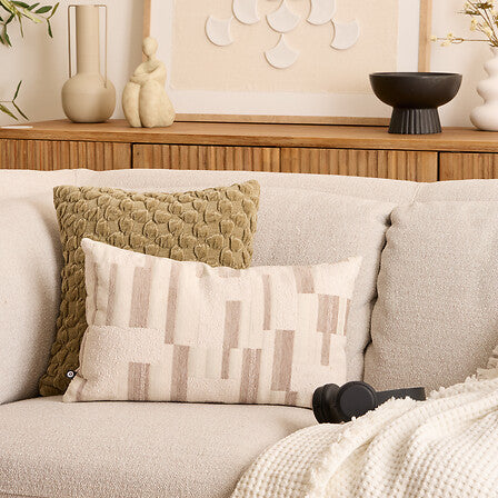 Pernă decorativă Atmosphera Jacquard Chenille, 30x50 cm