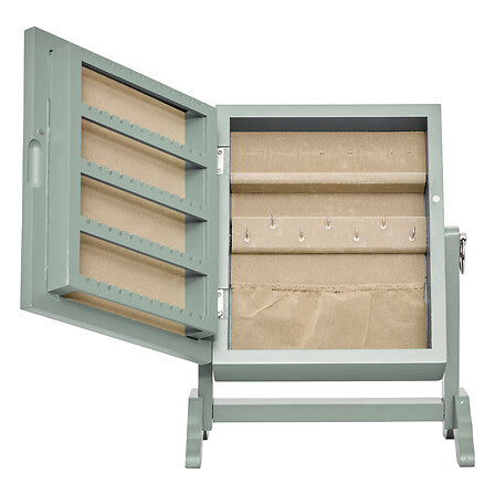 Cutie de bijuterii Atmosphera Cheri, Lemn, Asortate, 22 cm