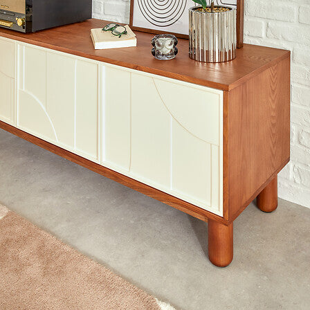 Comodă TV Atmosphera Jilani, 2 uși și 1 sertar, 140x40x50 cm, MDF