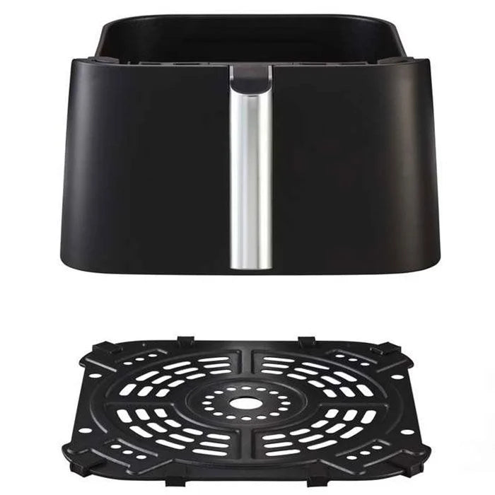 Friteuză cu aer cald Ninja Max Pro AF180EU, Capacitate 1,2 kg, 2000 W, Interval de temperatură 40 - 240 °C, Oprire automată, Temperatură reglabilă, 6 programe, Negru