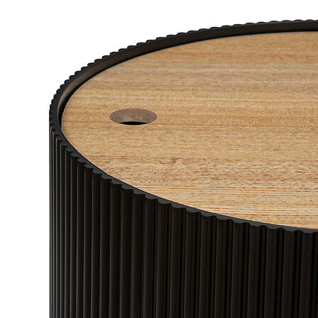 Masă de cafea Atmosphera Enola, MDF, 38,5 cm