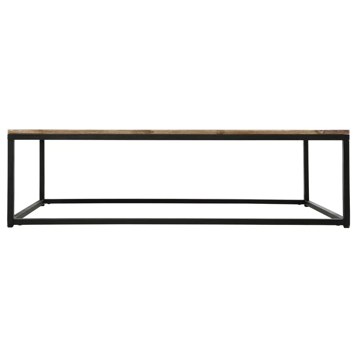 Masă de cafea Atmosphera Edena, 115x65 cm, Negru