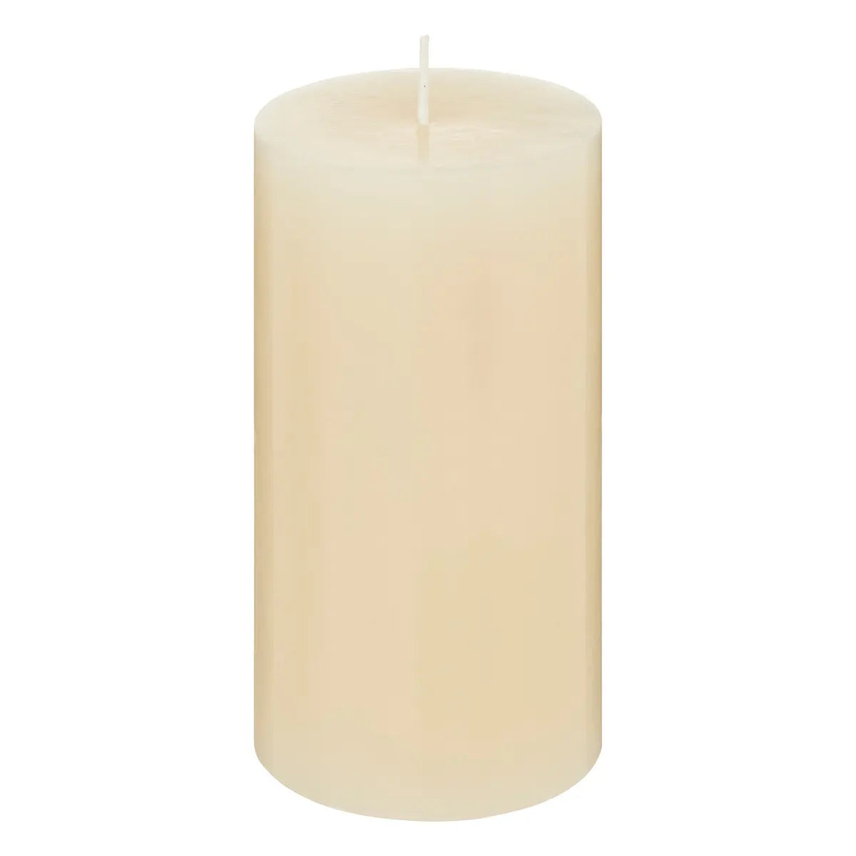 Lumânare neparfumată Atmosphera Hugo, Rotundă, 7x13 cm