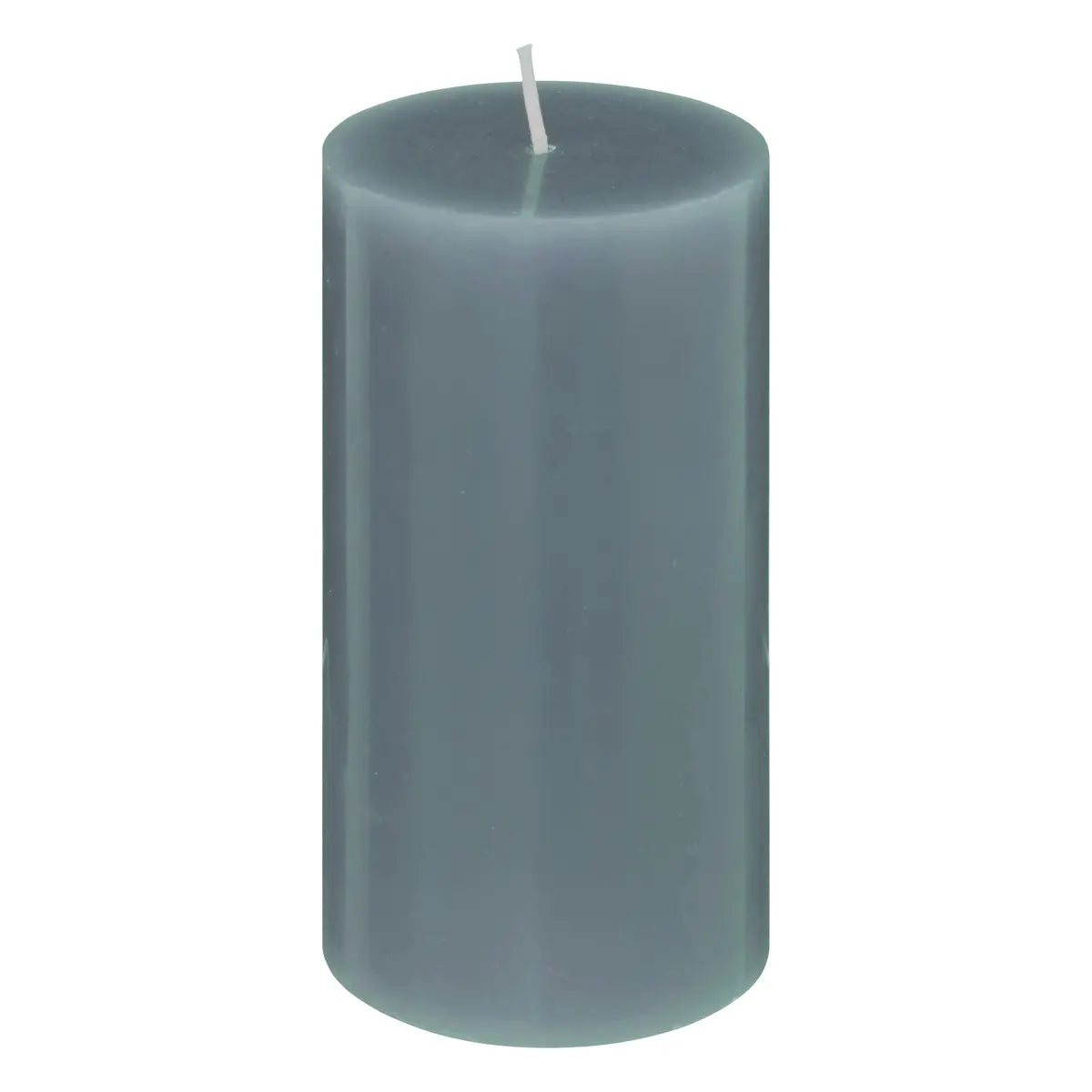 Lumânare neparfumată Atmosphera Hugo, Rotundă, 7x13 cm