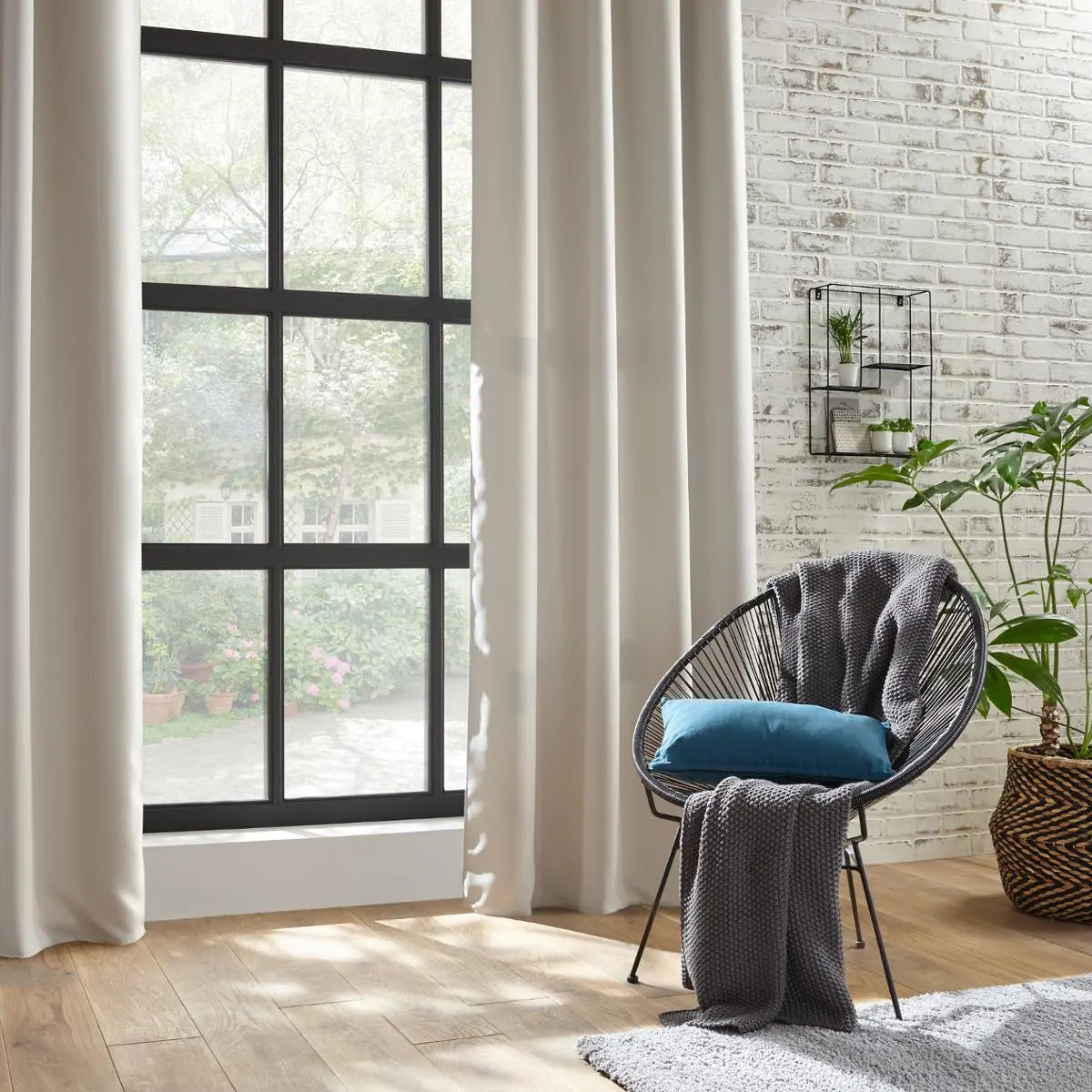 Perdea opacă Atmosferă, 140x260 cm