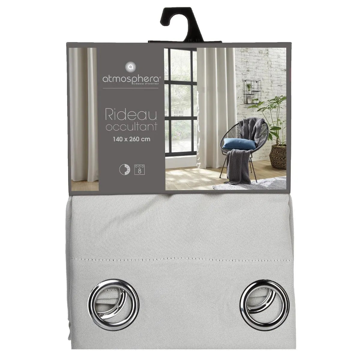Perdea opacă Atmosferă, 140x260 cm