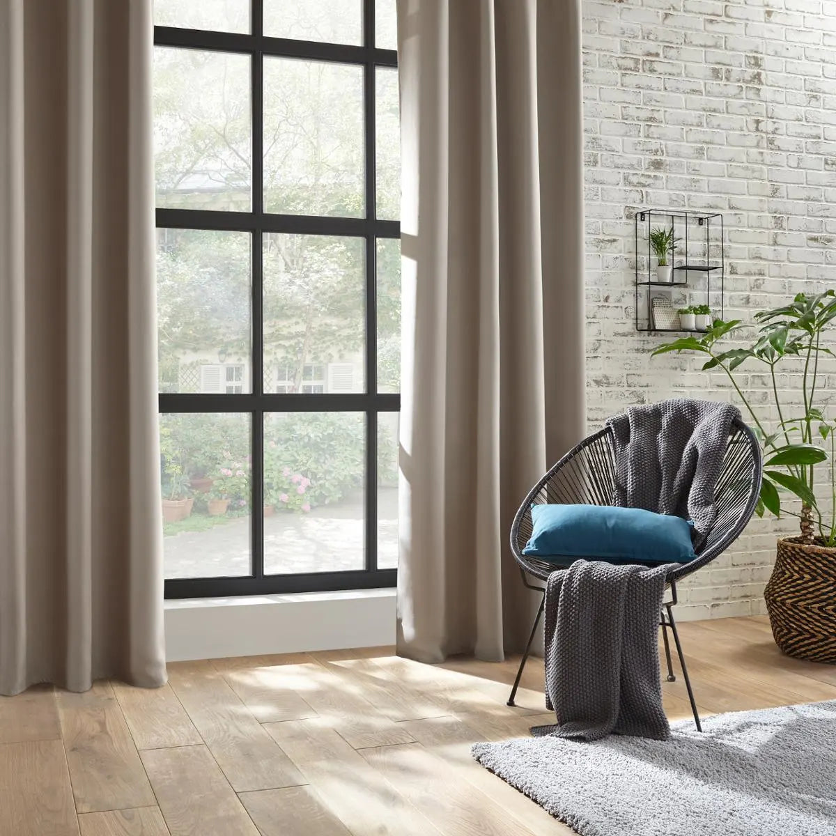 Perdea opacă Atmosferă, 140x260 cm