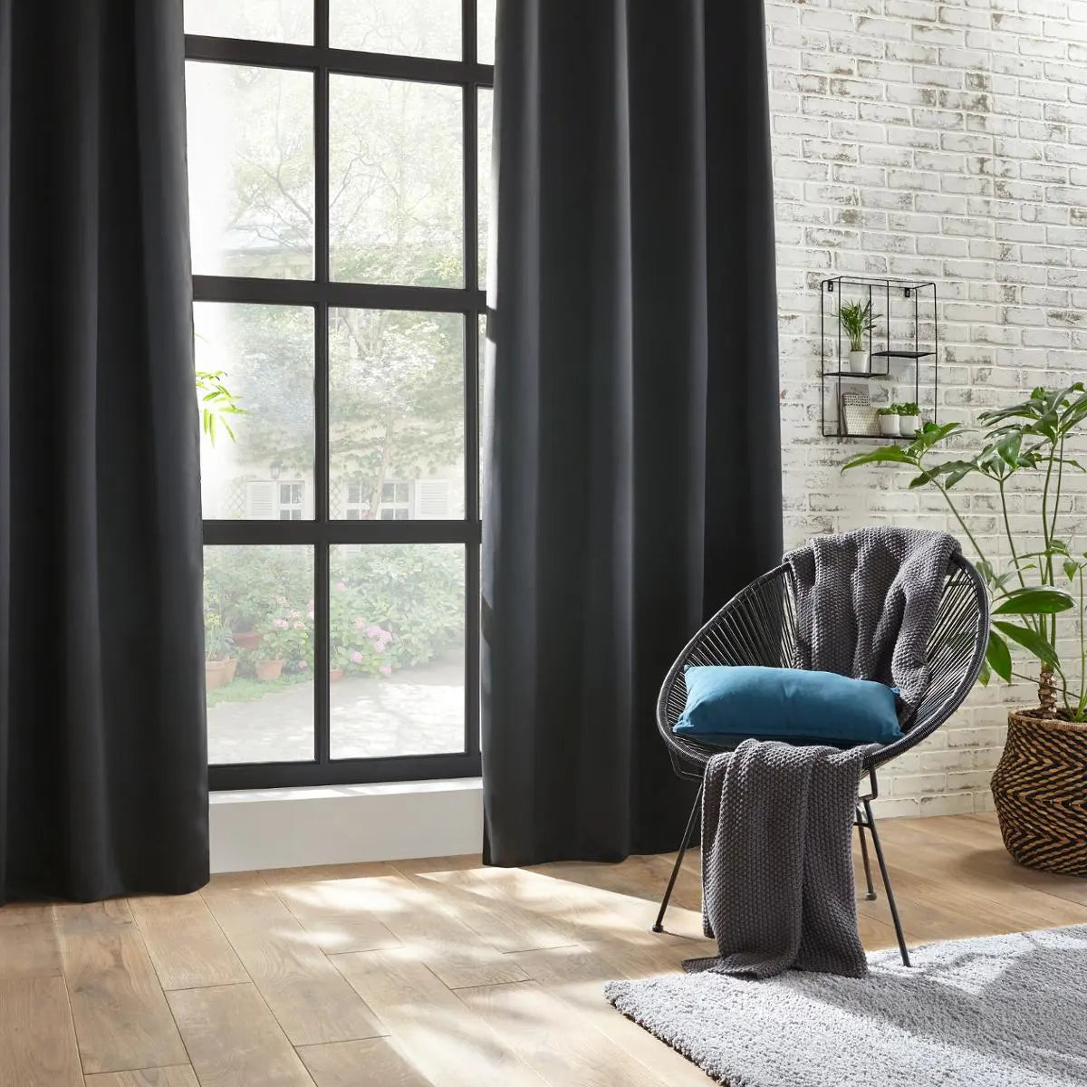 Perdea opacă Atmosferă, 140x260 cm