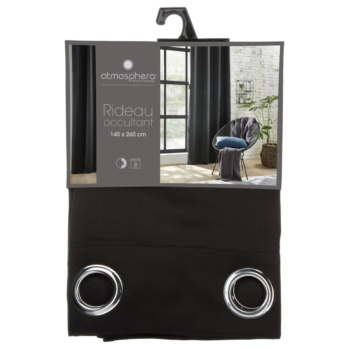 Perdea opacă Atmosferă, 140x260 cm