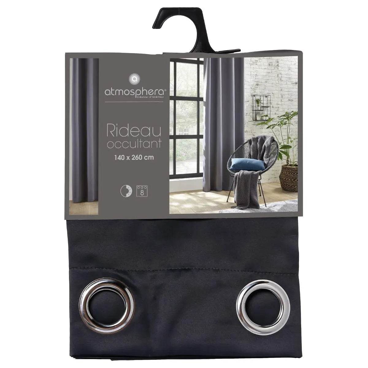 Perdea opacă Atmosferă, 140x260 cm