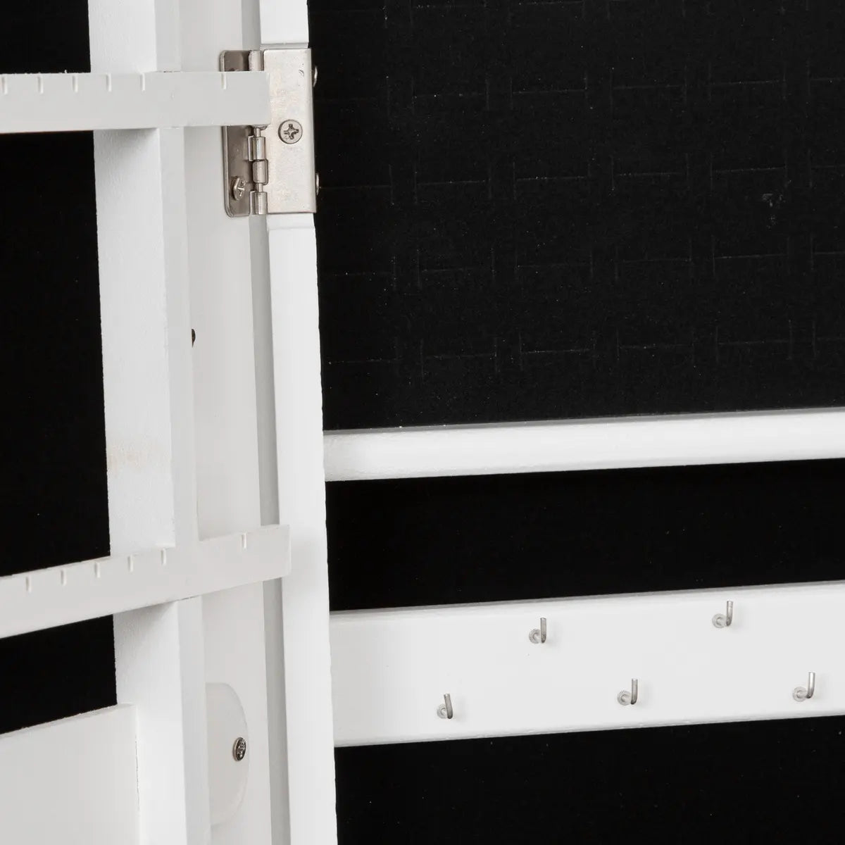 Oglindă cu spațiu de depozitare Atmosphera Kristin, 145cm, MDF