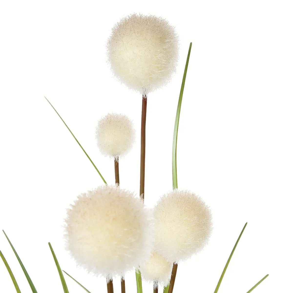 Plantă artificială Atmosphera Reed, H.91cm, Ivory