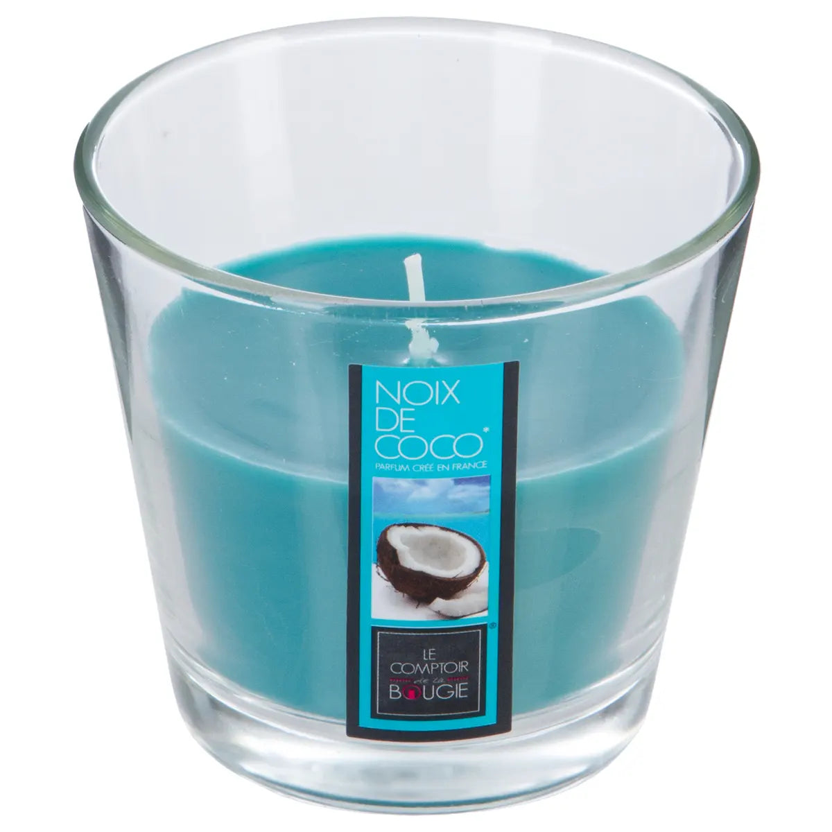 Lumânare parfumată Atmosphera Nina, Asortate, Sticlă, 135 g