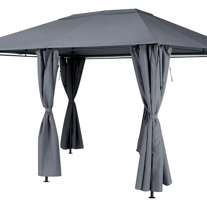 Покрив за беседка Hesperide Santorini, Лен, 3x4 m