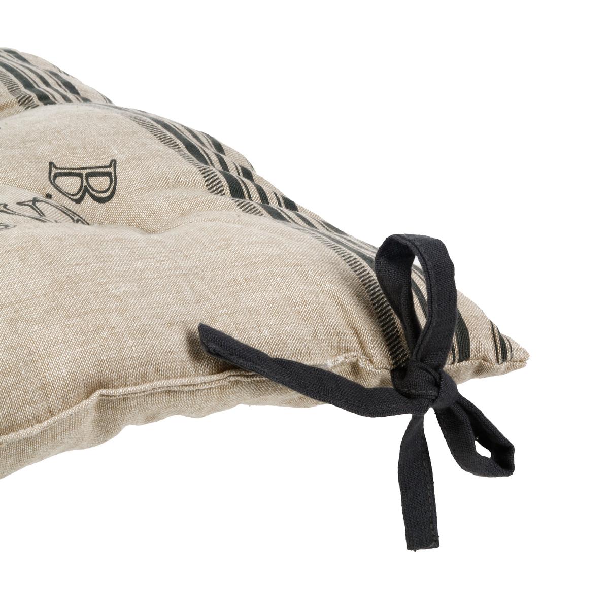 Pernă pentru scaun Atmosphera Bistrot, 40x40 cm