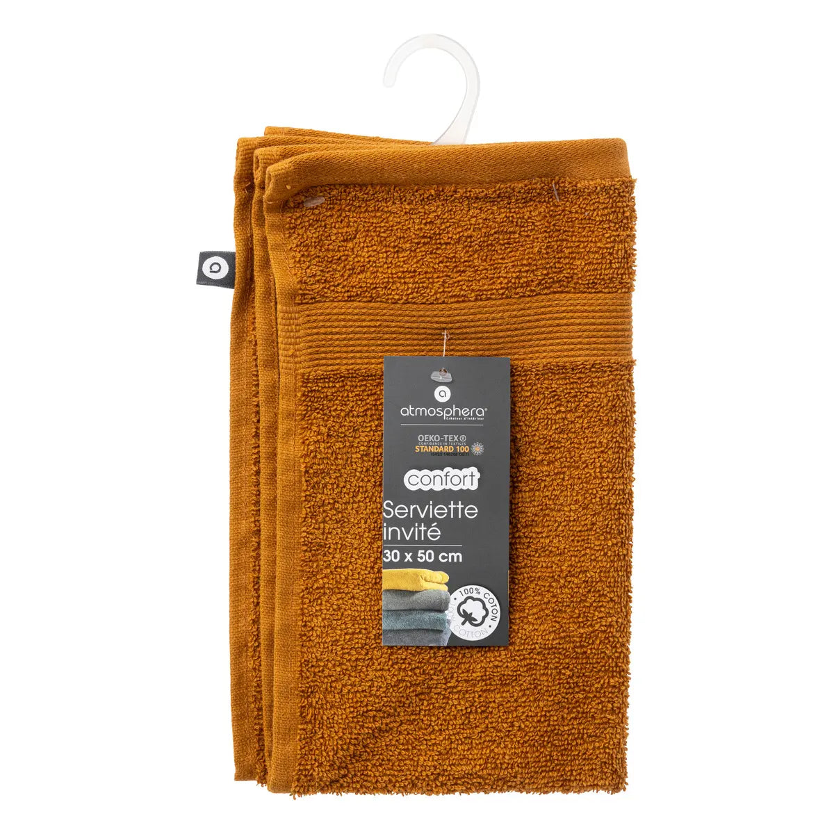 Prosop de mâini Atmosphera Praia, bumbac, 30x50 cm