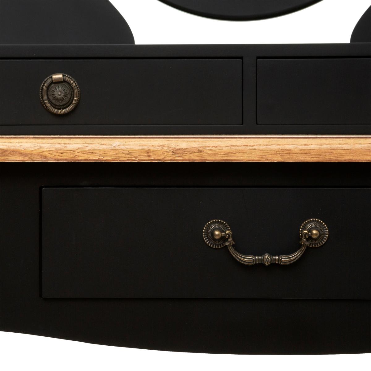 Masă de toaletă cu atmosferă de oglindă Chrysa, MDF