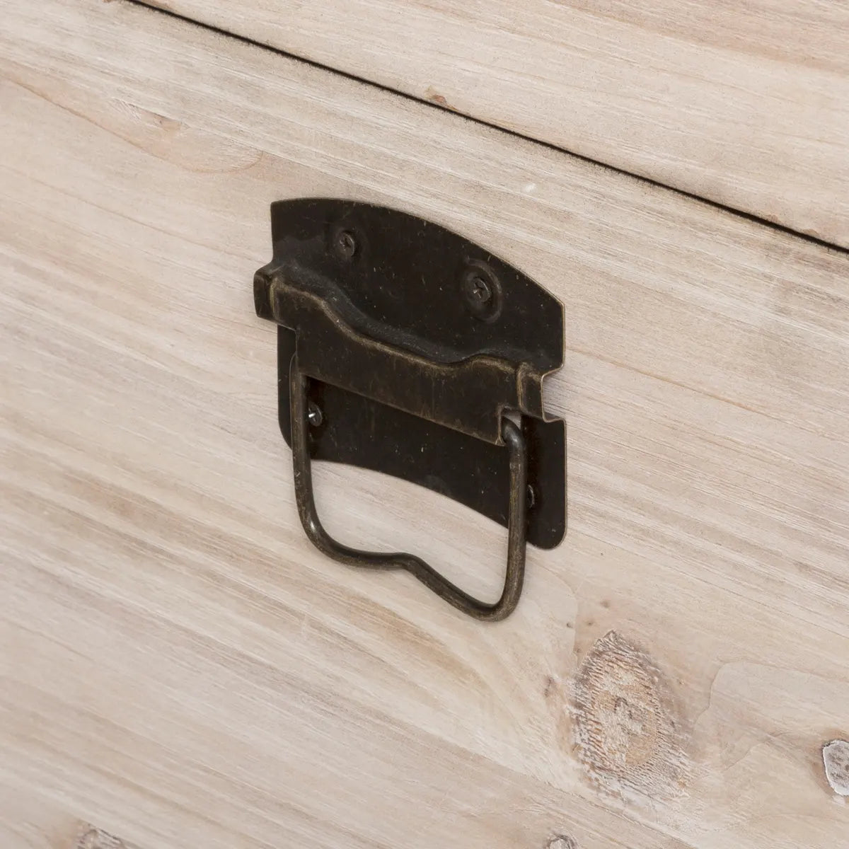 Set cutii depozitare Atmosphera Alberto, 3 buc., MDF