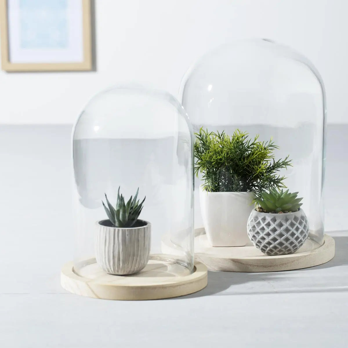 Vază Cloche Atmosphere, 26 cm