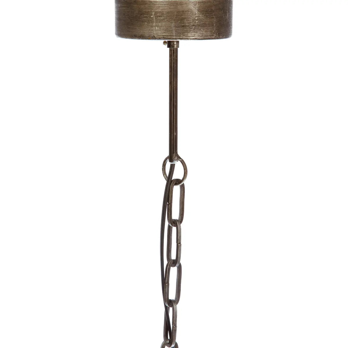 Lampă suspendată Atmosphera Niko, 40 cm, Metal, Negru