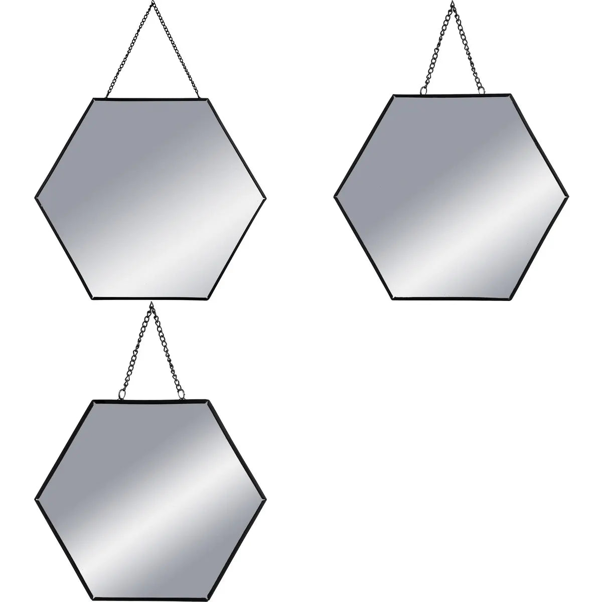 Set oglinzi atmosferice Leny, 20/25/30 cm, 3 buc.