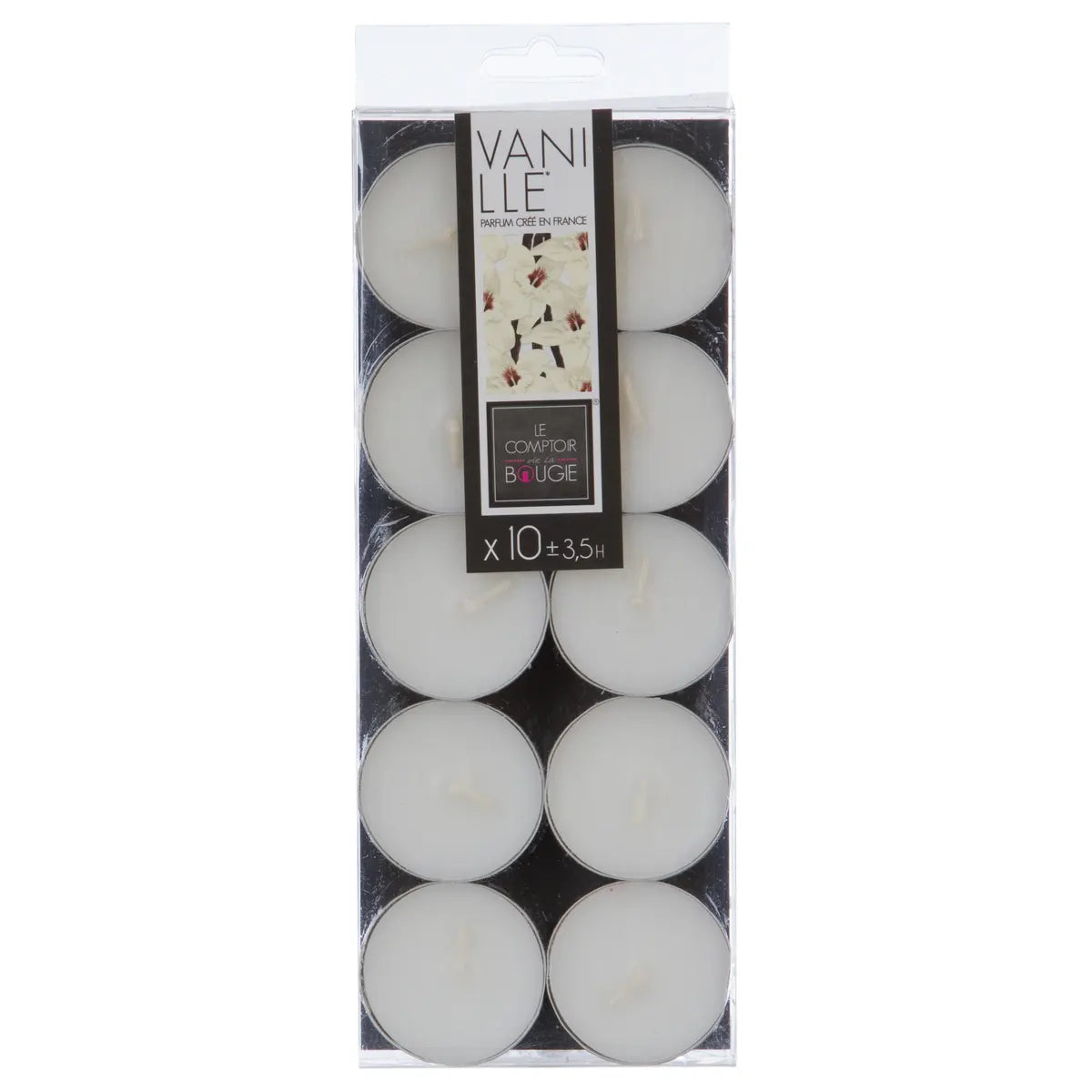 Set de lumânări parfumate tip tealight Atmosphera Nina, 10 buc.