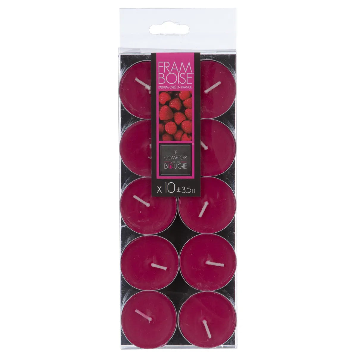 Set de lumânări parfumate tip tealight Atmosphera Nina, 10 buc.