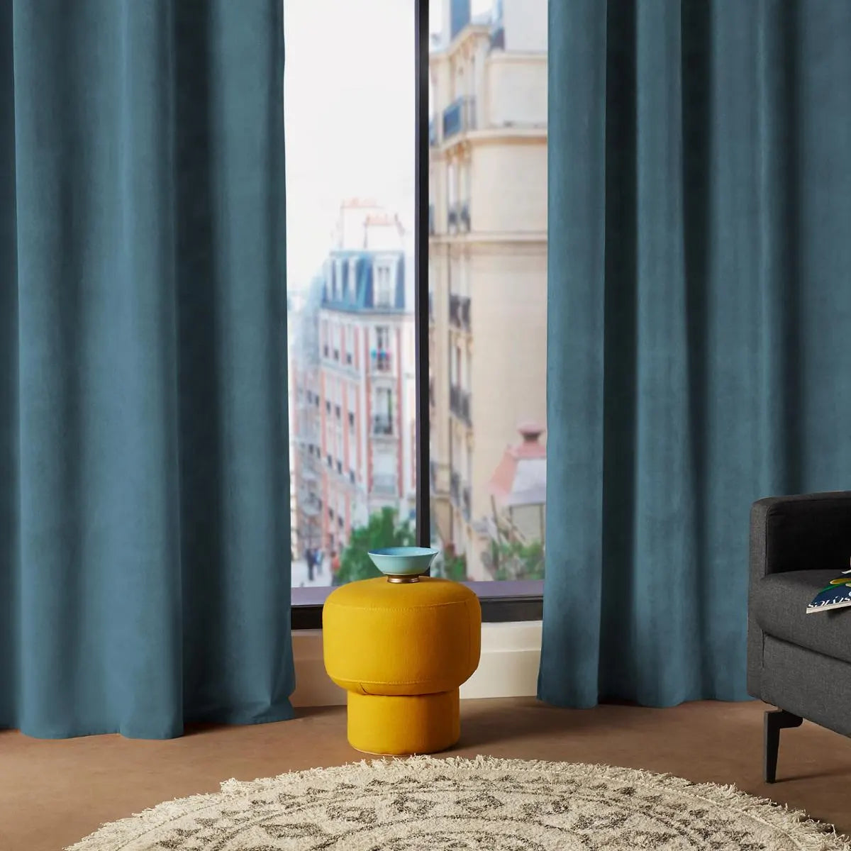 Perdea atmosferă Lilou, 140x260 cm