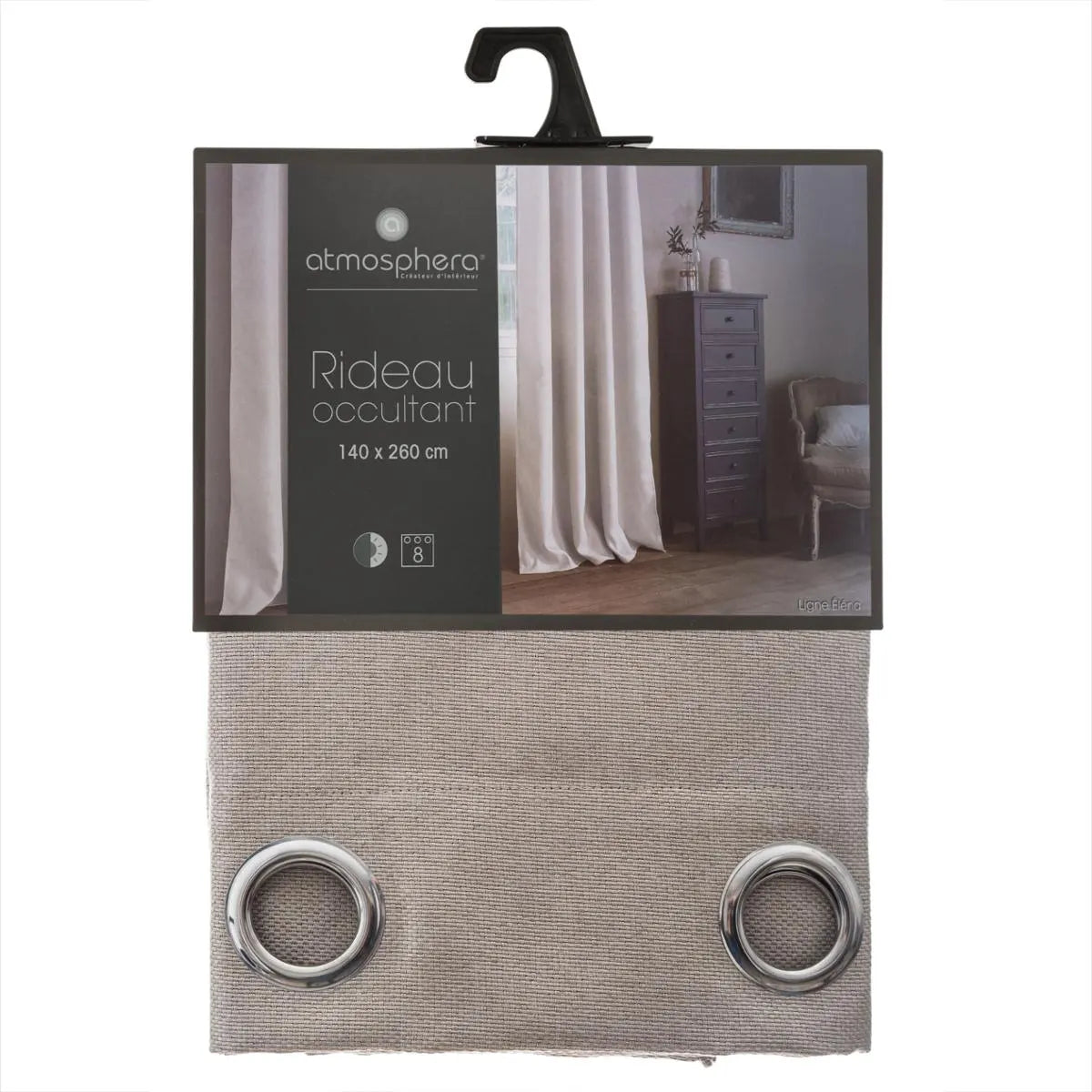 Perdea opacă Atmosphere Elena, 140x260 cm