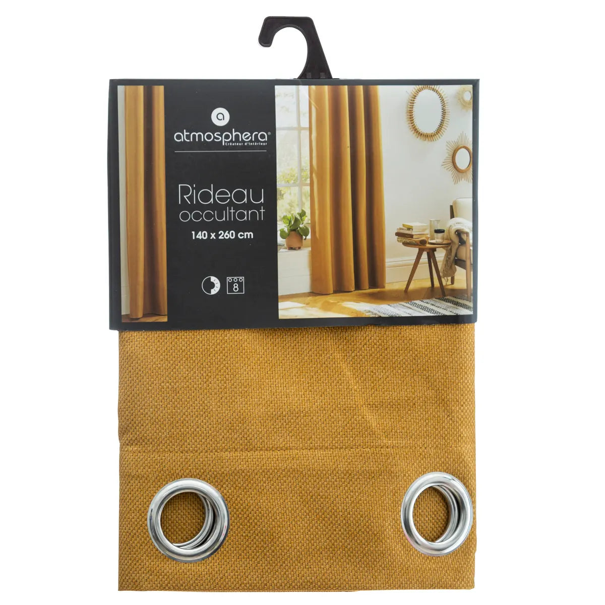 Perdea opacă Atmosphere Elena, 140x260 cm