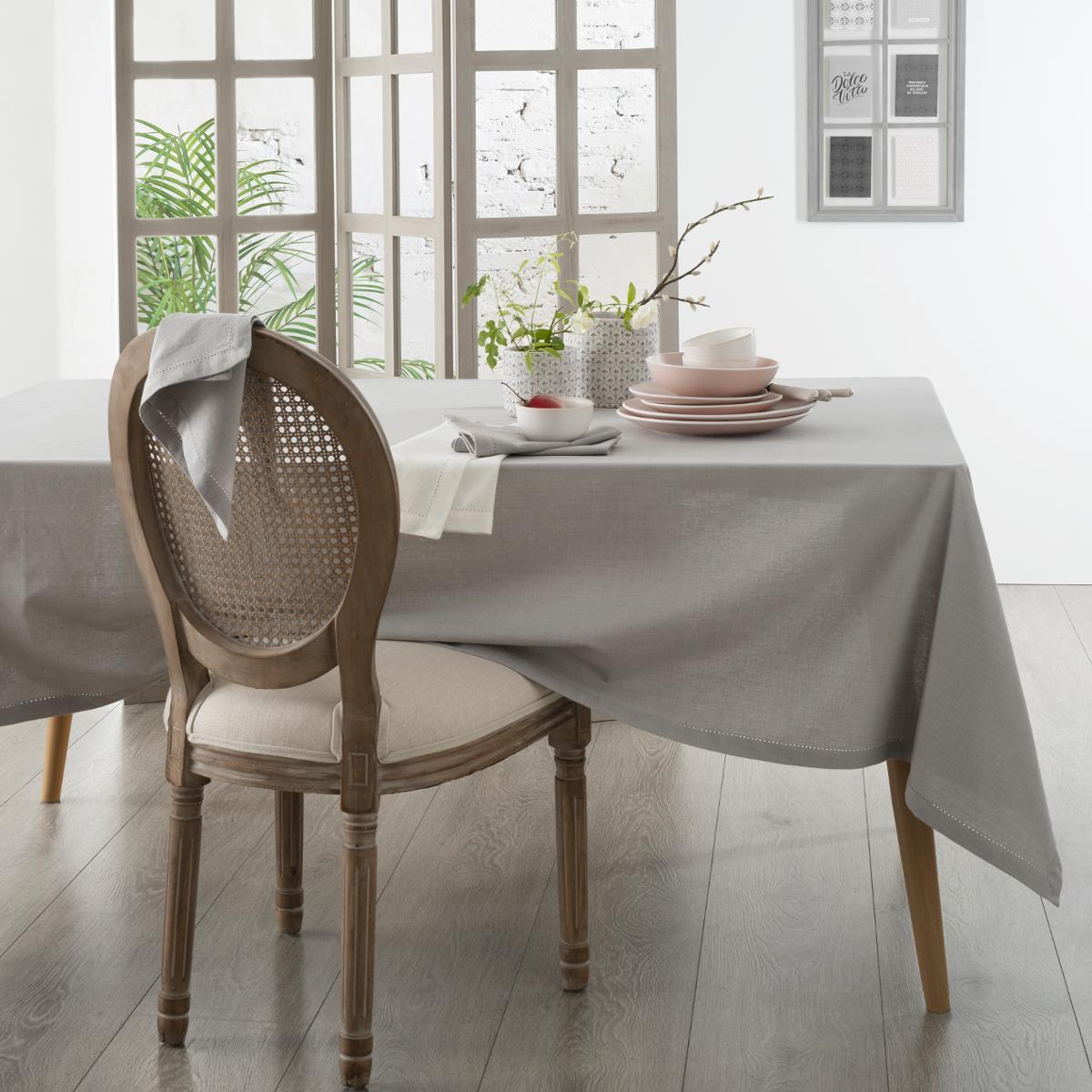 Față de masă Atmosphere Jane, bumbac, 140x240 cm