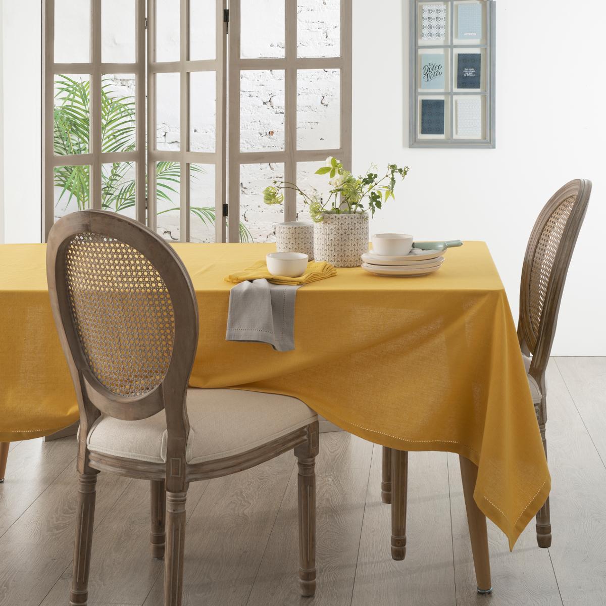 Față de masă Atmosphere Jane, bumbac, 140x240 cm