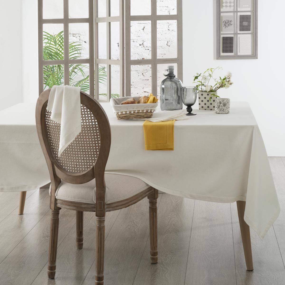 Față de masă Atmosphere Jane, bumbac, 140x240 cm