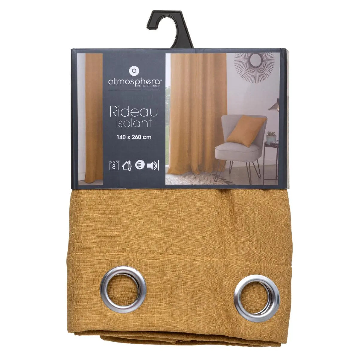 Cortina termică atmosferică Tim, 140x260 cm
