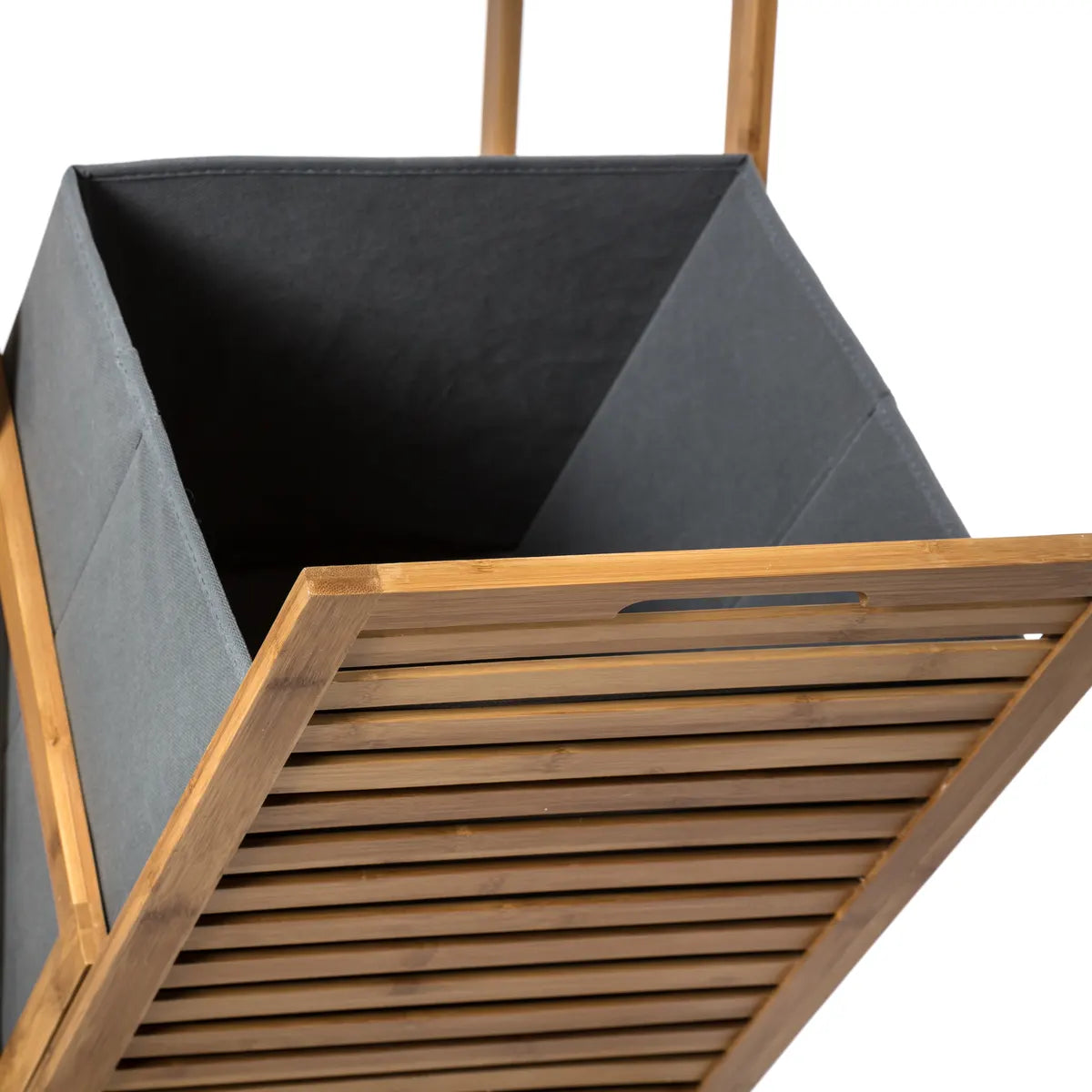 Raft de baie 5five Mix n'Modul, cu coș de rufe