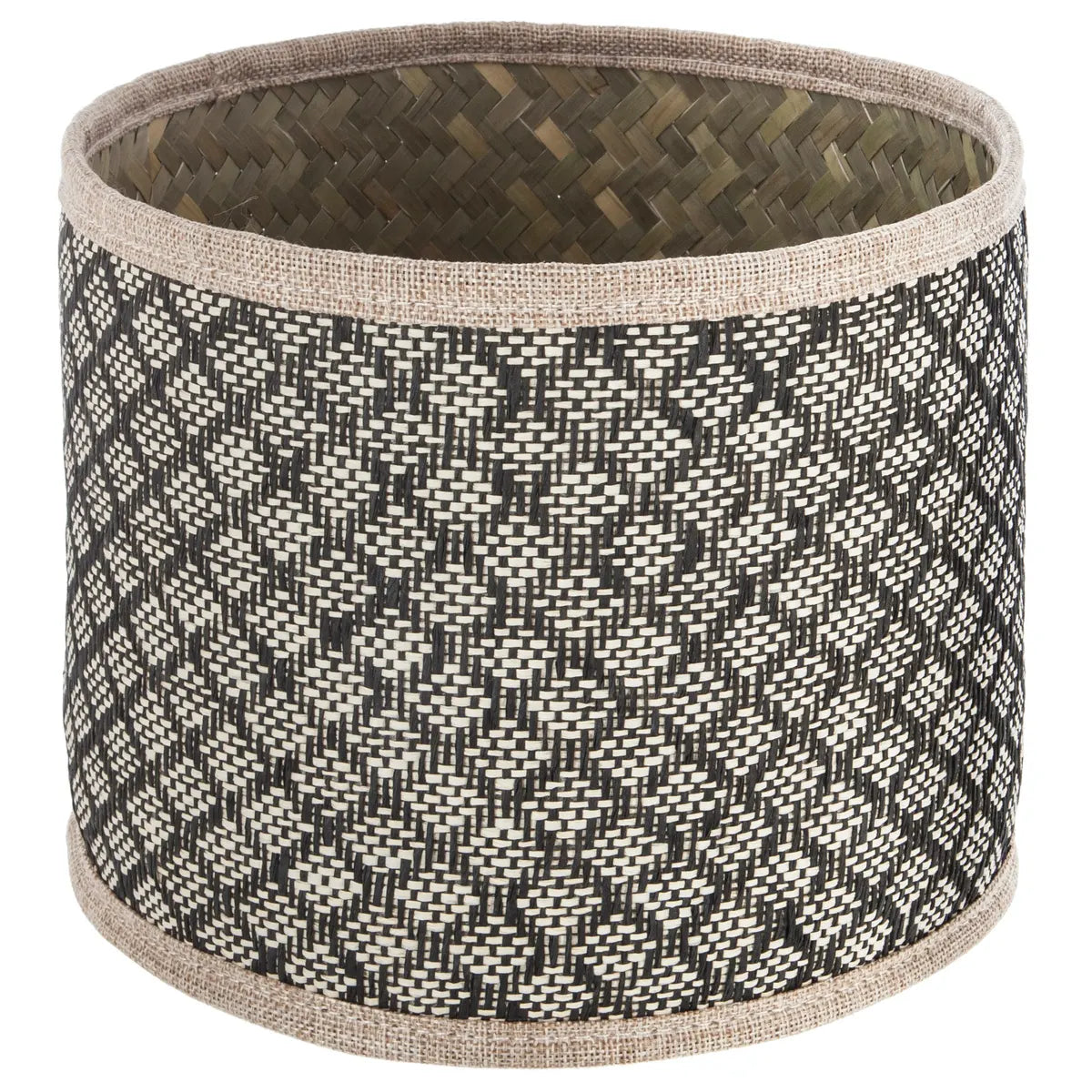 Set coșuri pliabile Atmosphera Aziz, 20/22/24 cm, 3 buc.