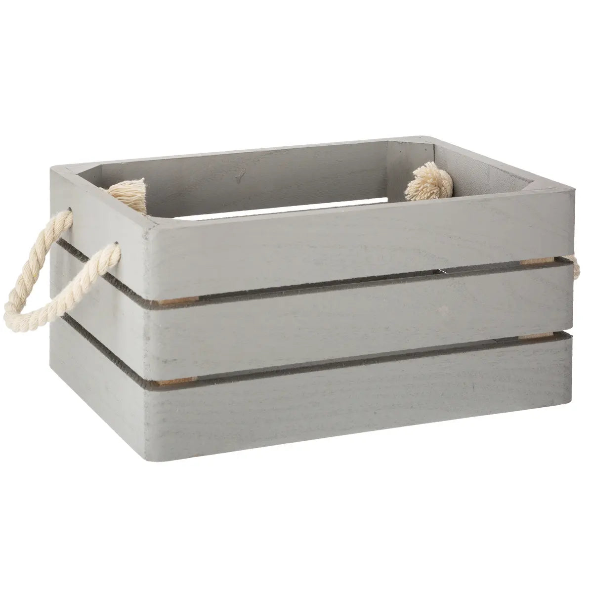 Set cutii de depozitare Atmosphera Amaury, 3 buc., Paulownia