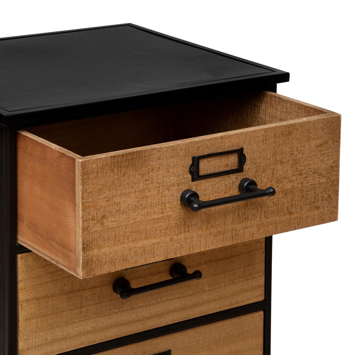 Comodă Atmosphera Baris, 5 sertare, MDF