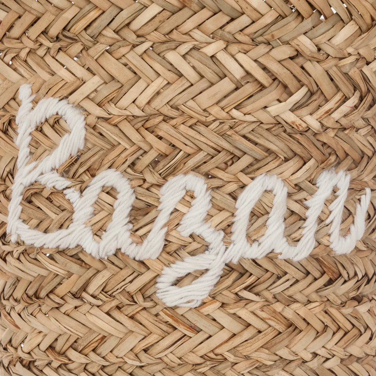 Coș de depozitare pliabil Atmosphera Bazar, 41cm, stuf