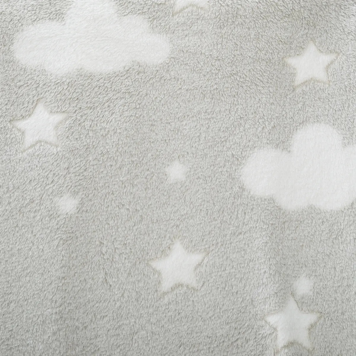 Pătură luminoasă pentru copii Atmosphera Glow, Gri, 125x150 cm