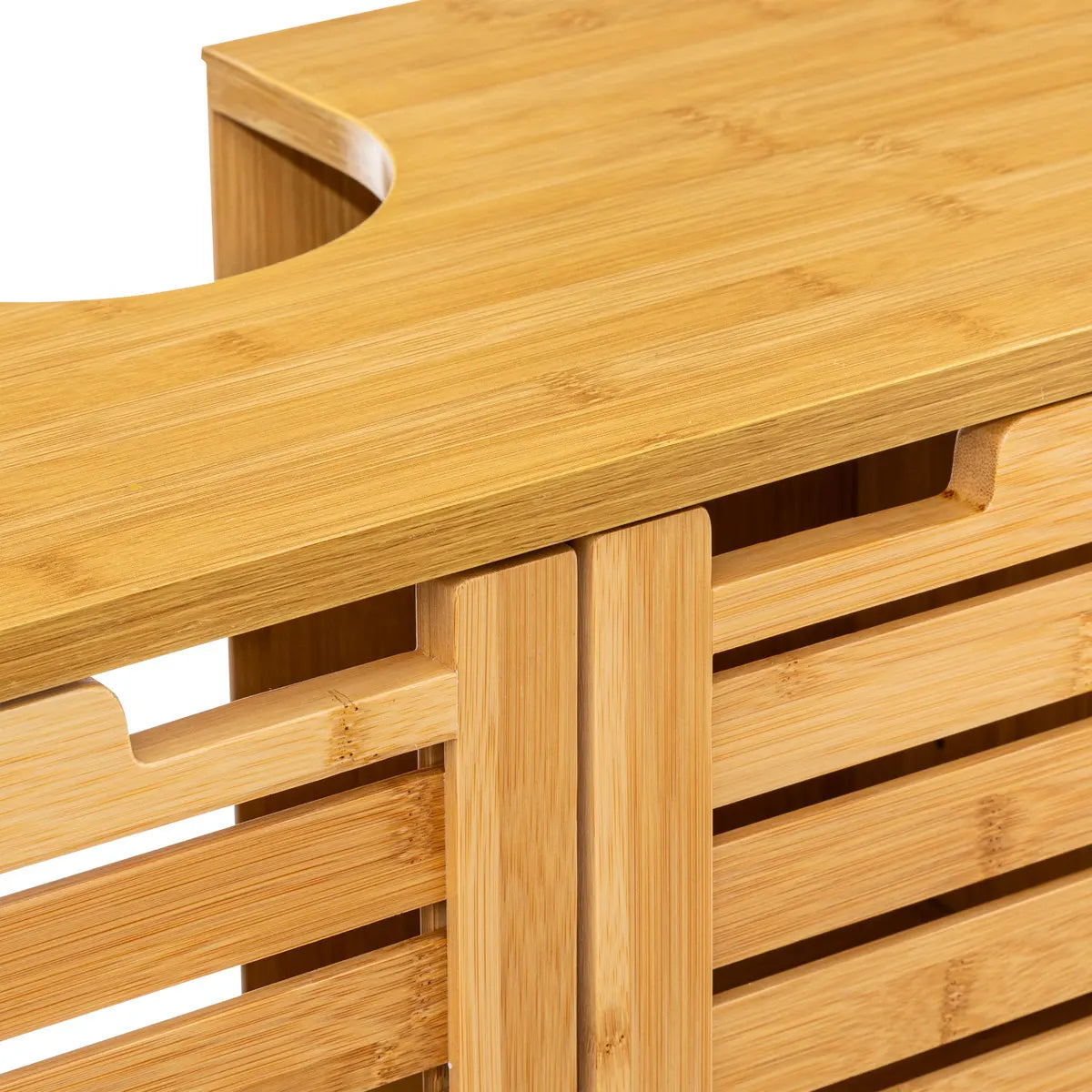 Dulap de baie 5five Sicla, Bambus