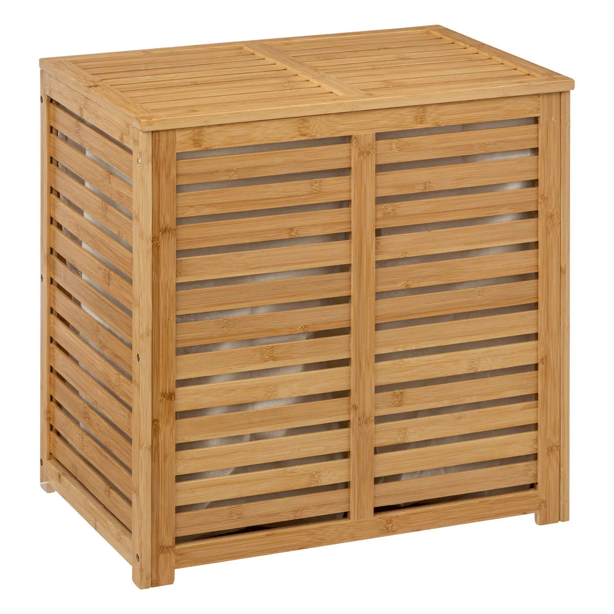 Coș de rufe 5five Sicla, Bambus, 100 l