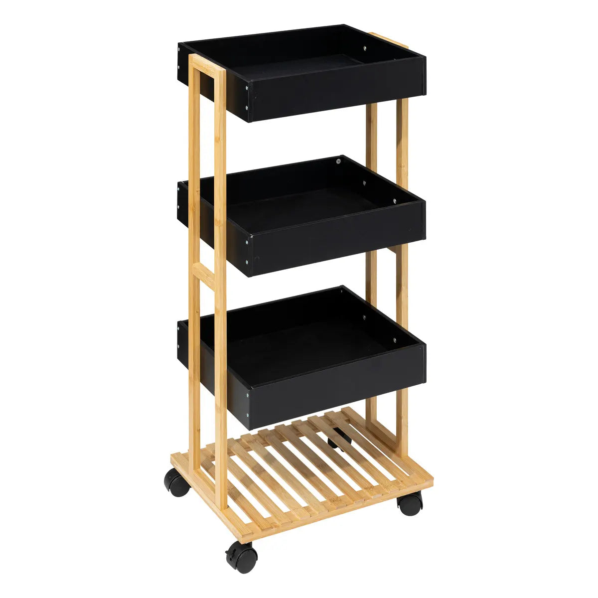 Raft Natureo 5five pe roți, 4 niveluri