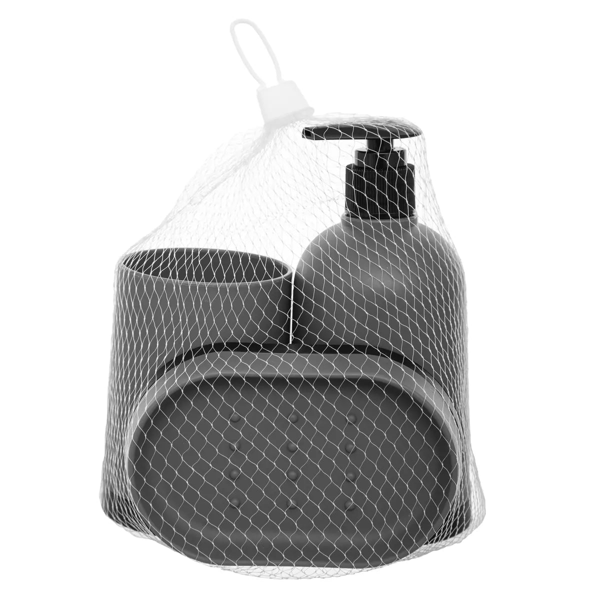 Set de accesorii pentru baie 5five, 3 piese