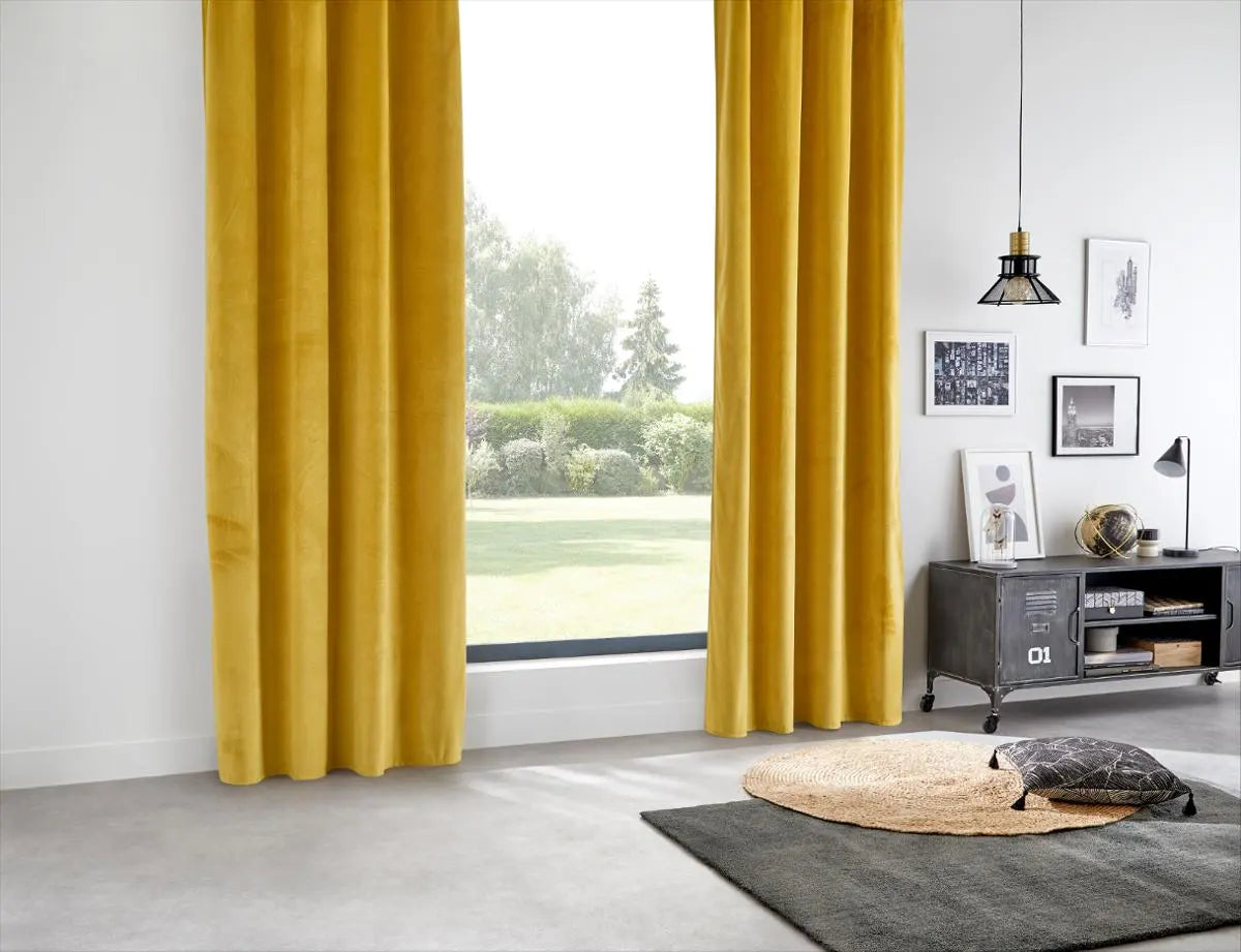 Perdea opacă Atmosphere, Catifea, 140x260 cm