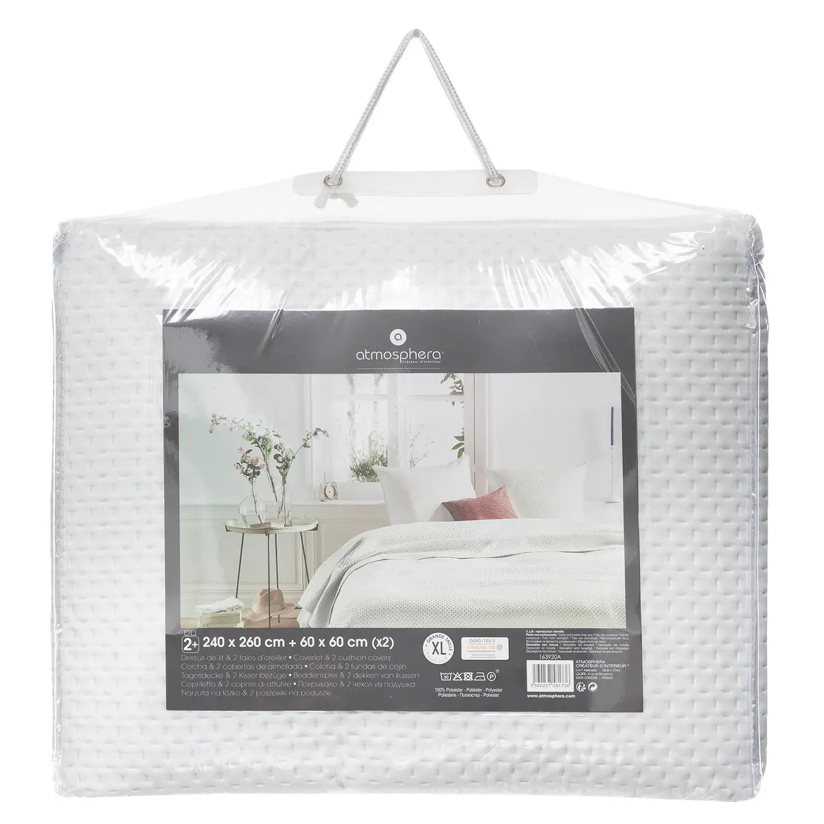 Husă pilotă Atmosphera Dolce, 240x260 cm