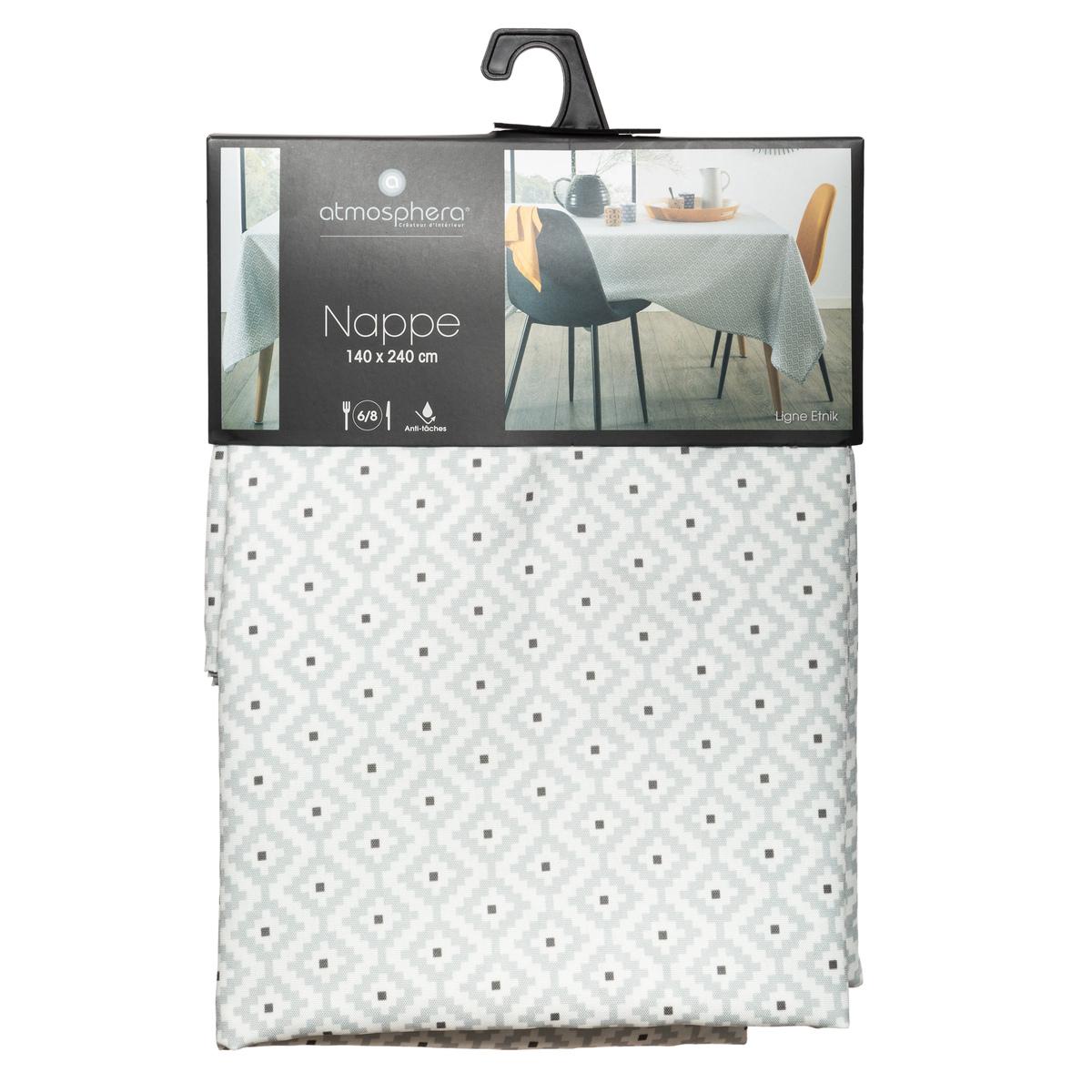 Față de masă Atmosphere Etnik, 140x240 cm