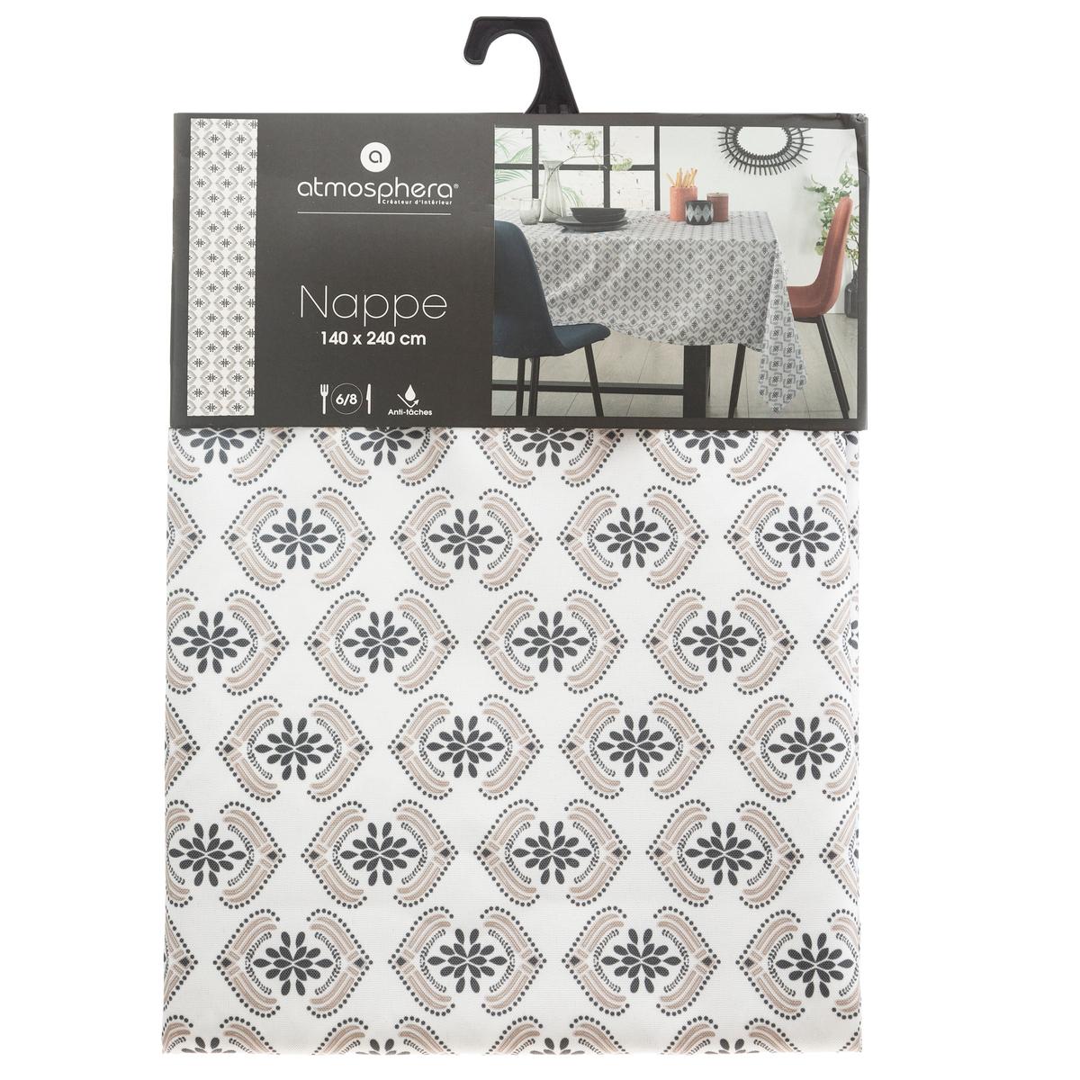 Față de masă Atmosphere Hindi, 140x240 cm