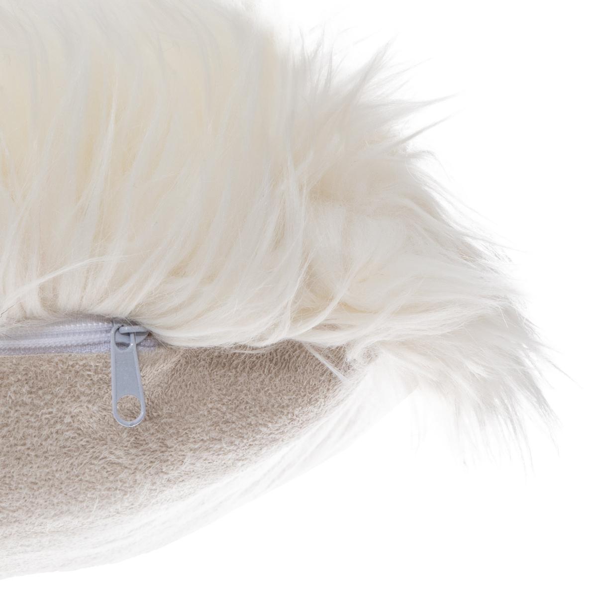 Pernă decorativă Atmosphera Oslo, 40x40 cm, Ivory