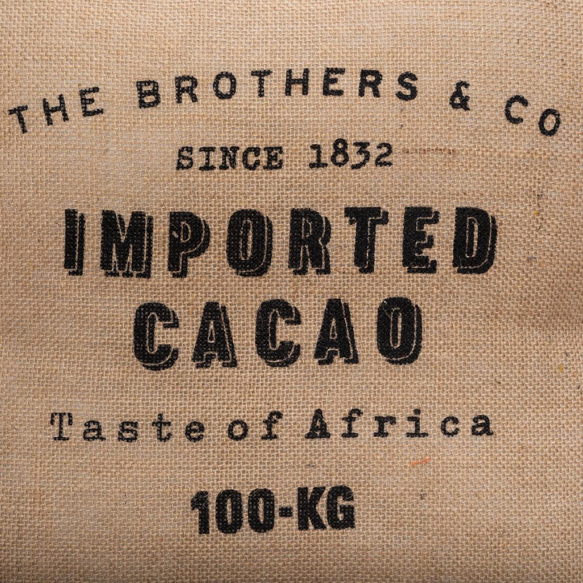 Pernă decorativă Atmosphera Cacao, 40x40 cm, Iută